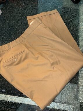 Polo by Ralph Lauren Men's Tan Dress Pants 34x32